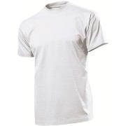 Stedman Comfort Men T-shirt Hvit bomull Large Herre
