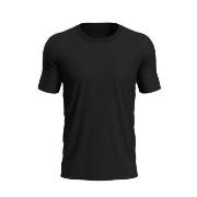 Stedman Morgan Crew Neck Svart ringspunnet bomull XX-Large Herre