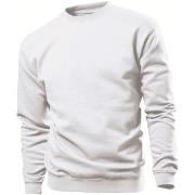 Stedman Sweatshirt Men Hvit X-Large Herre