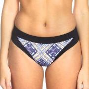 Sunseeker Tribe Attack Full Classic Bikini Panty Svart mønstret 44 Dam...