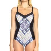 Sunseeker Tribe Attack Swimsuit Svart mønstret D 38 Dame