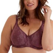 Swegmark BH Adamo Padded Soft Wired Bra Plomme D 90 Dame