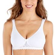 Swegmark BH Beautiform Soft Bra Fairtrade Molded Cups Hvit B 75 Dame