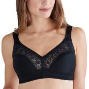 Swegmark BH Cotton Star Soft Bra Svart bomull B 90 Dame