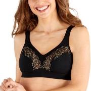 Swegmark BH Fairtrade Soft Bra Svart økologisk bomull C 90 Dame