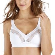 Swegmark BH Fairtrade Soft Bra Hvit økologisk bomull B 100 Dame