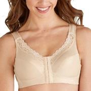 Swegmark BH Maj Front Closure Soft Bra Beige B 90 Dame