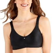 Swegmark BH Soft Feeling Bra Reco Svart B 75 Dame