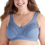 Swegmark BH Treasure Soft Bra Blå bomull C 105 Dame