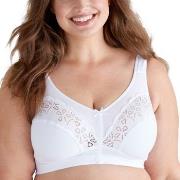 Swegmark BH Treasure Soft Bra Hvit bomull D 95 Dame