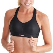 Swemark Courage Coolmax Sports Bra BH Svart B 75 Dame