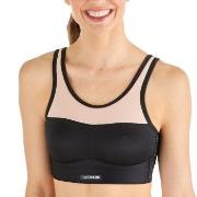 Swemark Energy Moulded Sport Bra BH Svart D 90 Dame