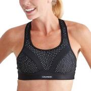 Swemark Incredible Extreme Support Sports Bra BH Svart B 80 Dame