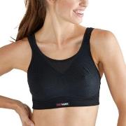 Swemark Magic High Support Sport Bra BH Svart C 75 Dame