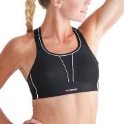 Swemark Movement Sport Bra BH Svart B 80 Dame