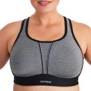 Swemark Movement Sport Bra BH Grå C 75 Dame