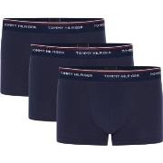 Tommy Hilfiger 3P Premium Essentials Low Rise Trunk Blå bomull Large H...