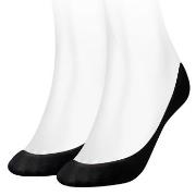 Tommy Hilfiger Strømper 2P Women Ballerina Step Sock Svart Str 35/38 D...