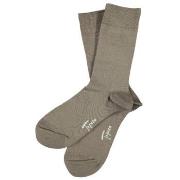 Topeco Strømper Men Sock Solid Bamboo Beige Str 41/45 Herre