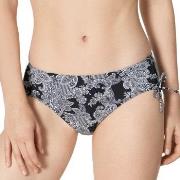 Triumph Charm Elegance Midi Bikini Brief Svart mønstret 44 Dame