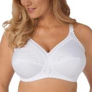 Triumph BH Doreen + Cotton N Hvit B 85 Dame