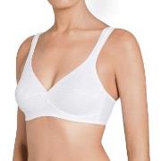 Triumph BH Elegant Cotton N Hvit B 80 Dame