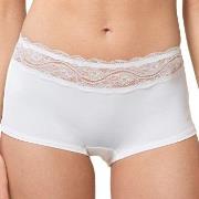 Triumph Truser Lovely Micro Short Hvit Medium Dame