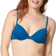 Triumph Mix and Match Padded Bikini Bra Blå B 36 Dame