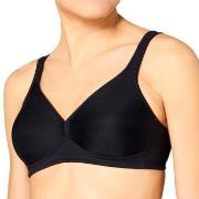 Triumph BH Modern Soft Cotton Soft Bra Svart B 80 Dame