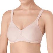 Triumph BH Modern Soft Cotton Soft Bra Beige D 95 Dame