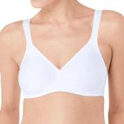 Triumph BH Modern Soft Cotton Soft Bra Hvit A 70 Dame