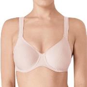 Triumph BH Modern Soft Cotton Underwire Bra Beige C 80 Dame