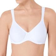 Triumph BH Modern Soft Cotton Underwire Bra Hvit B 75 Dame