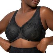 Triumph BH Wild Rose Sensation W01 Svart G 70 Dame