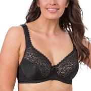 Trofe Annie Underwire Bra BH Svart polyamid D 85 Dame