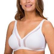 Trofe Bella Wireless Bra BH Hvit polyamid B 90 Dame