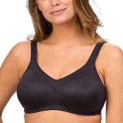 Trofe Betty Wireless Bra BH Svart D 75 Dame