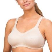 Trofe Betty Wireless Bra BH Beige E 95 Dame