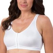 Trofe Edith Front Closure Bra BH Hvit B 90 Dame