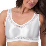 Trofe Elsie Wireless Bra BH Hvit polyamid B 75 Dame