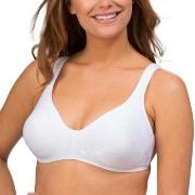 Trofe Emma Wireless Bra BH Hvit B 80 Dame