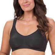 Trofe Helene Prosthetic Bra BH Svart A 90 Dame