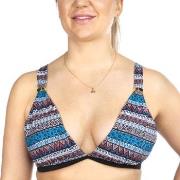 Trofe Inka Brazil Bikini Svart mønstret 44 Dame