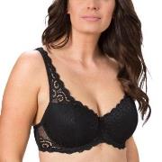 Trofe Irene Underwire Bra BH Svart polyamid C 90 Dame