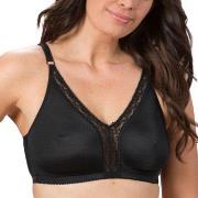 Trofe Katja Wireless Bra BH Svart B 75 Dame