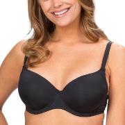 Trofe Laila T-Shirt Bra BH Svart polyamid B 90 Dame