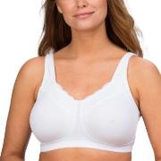 Trofe Linnea Prosthetic Wireless Bra BH Hvit polyamid B 90 Dame