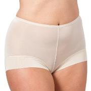 Trofe Micro Boxer Truser Beige tactel Small Dame