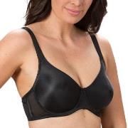 Trofe Minimizer Underwire Bra BH Svart E 85 Dame