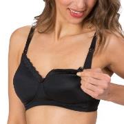 Trofe Nellie Nursing Bra BH Svart polyamid B 80 Dame